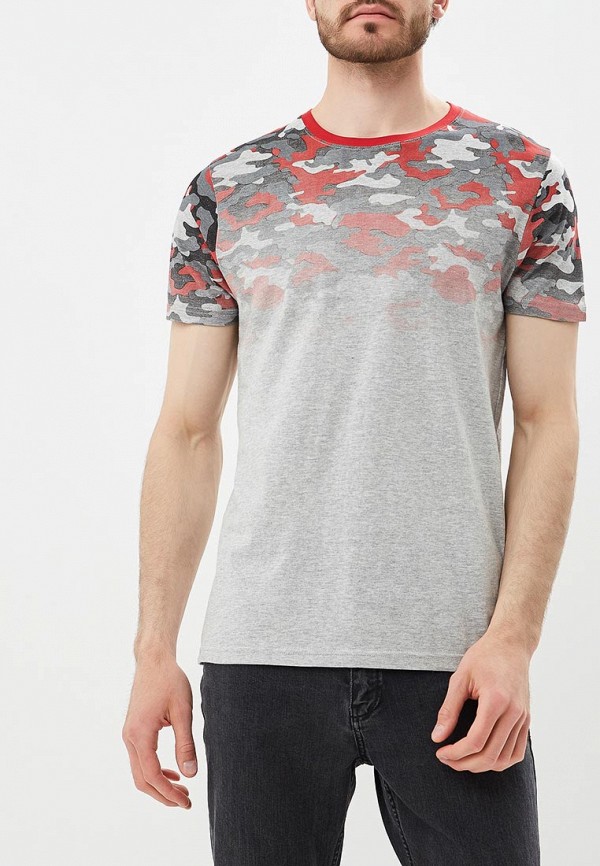 

Футболка Brave Soul, Серый