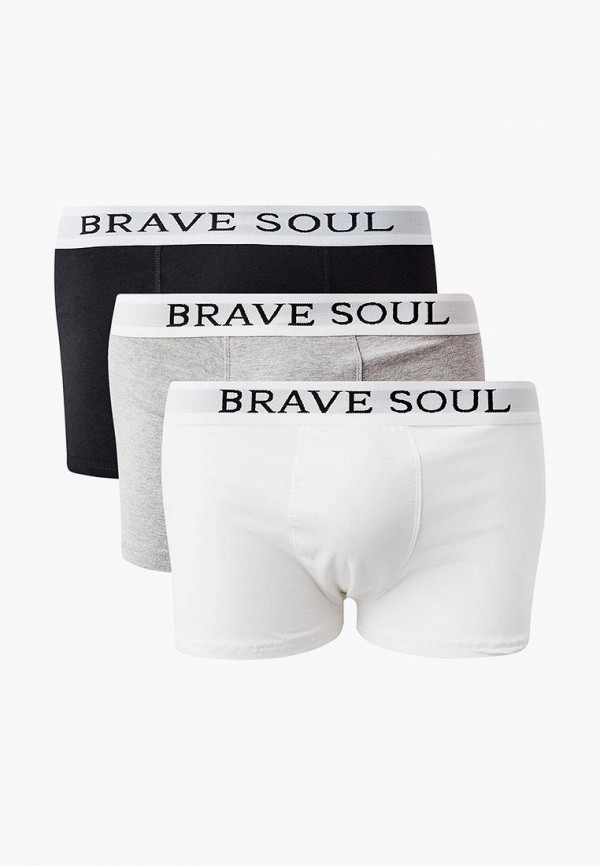 

Комплект Brave Soul, Brave Soul BR019EMEBBO5, Белый;серый;черный