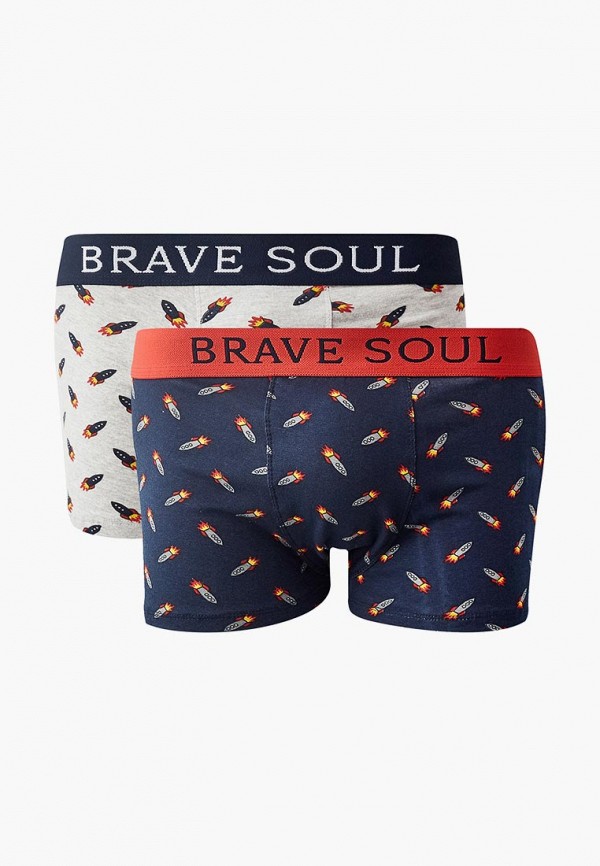 

Комплект Brave Soul, Brave Soul BR019EMEBBO7, Серый;синий