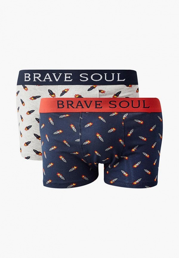 

Комплект Brave Soul, Brave Soul BR019EMEBBO7, Серый;синий