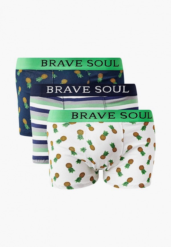 

Комплект Brave Soul, Brave Soul BR019EMEBBO8, Белый;мультиколор;синий