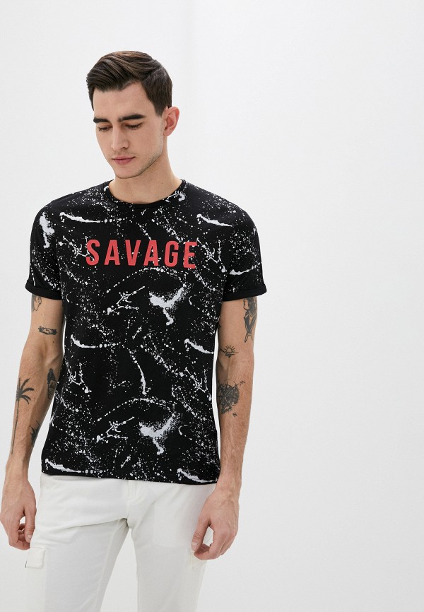 

Футболка Brave Soul, Черный, Brave Soul BR019EMILHC1