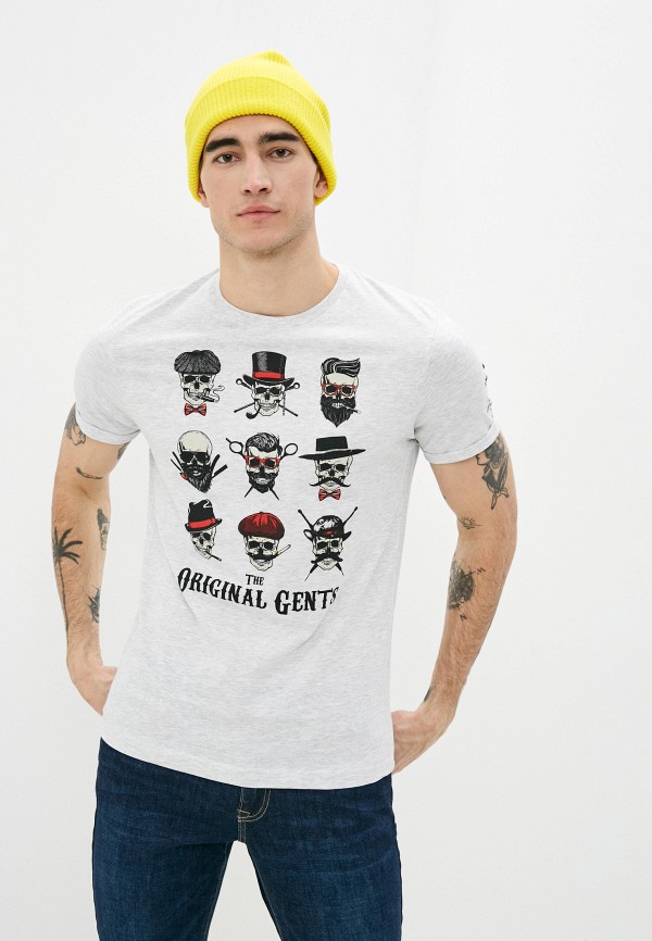 

Футболка Brave Soul, Серый, Brave Soul BR019EMLWFA1