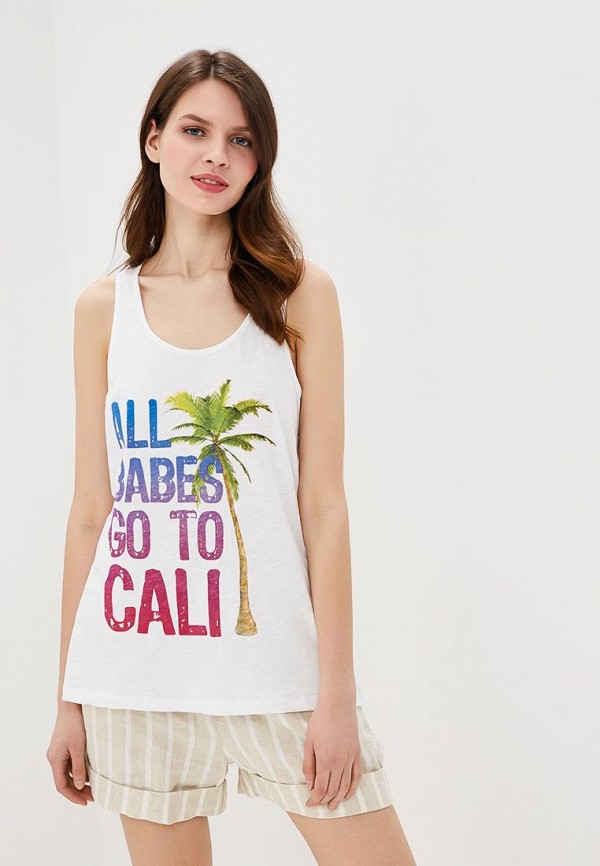 

Майка Brave Soul, Белый