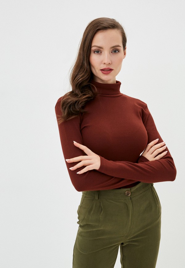 

Водолазка Brave Soul, Коричневый, Brave Soul BR019EWJXFK8