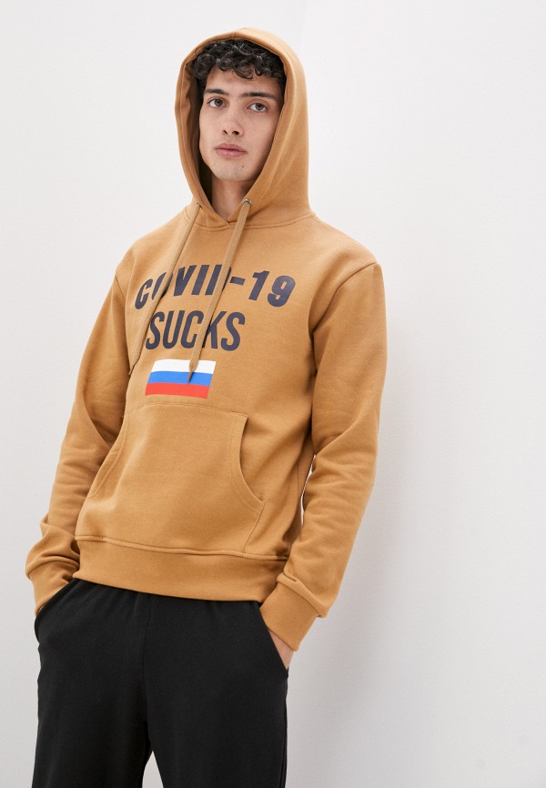 

Худи Bruebeck, Бежевый, Bruebeck BR028EMKNRU5