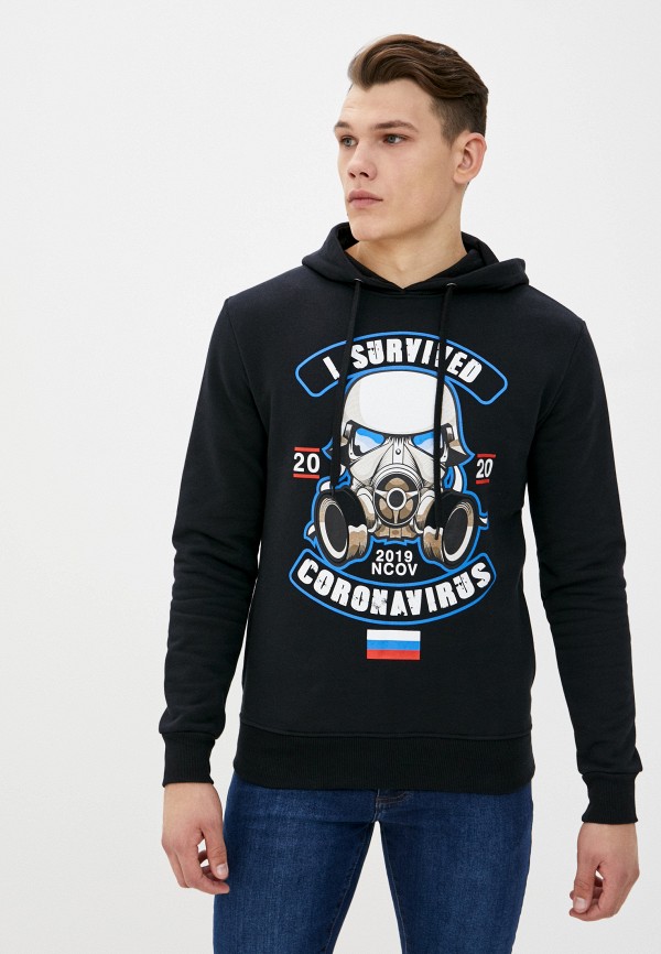 

Худи Bruebeck, Черный