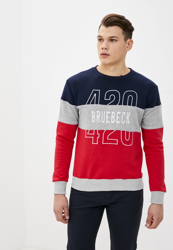 

Свитшот Bruebeck, Мультиколор, Bruebeck BR028EMKNSA9