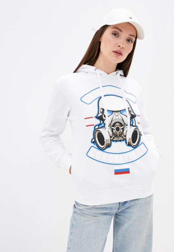 

Худи Bruebeck, Белый, Bruebeck BR028EWKNRW3