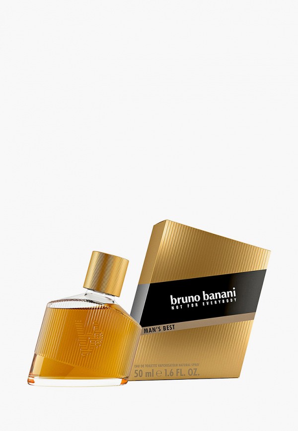 

Туалетная вода Bruno Banani, Прозрачный, Mans Best, 50 мл