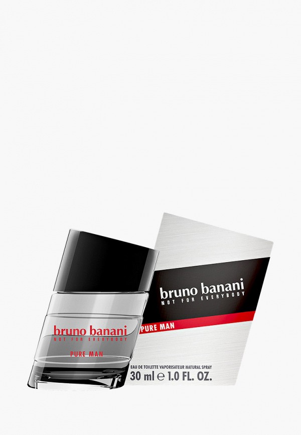 

Туалетная вода Bruno Banani, Прозрачный, Pure, 30 мл