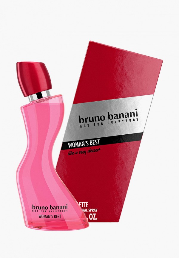 

Туалетная вода Bruno Banani, Прозрачный, Womans Best, 30 мл