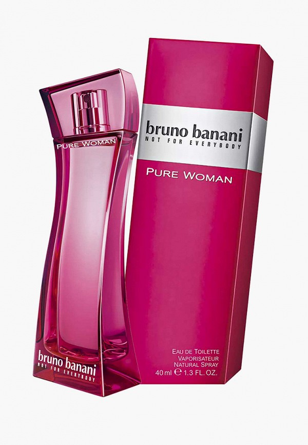 

Туалетная вода Bruno Banani, Прозрачный, Pure Woman, 40 мл