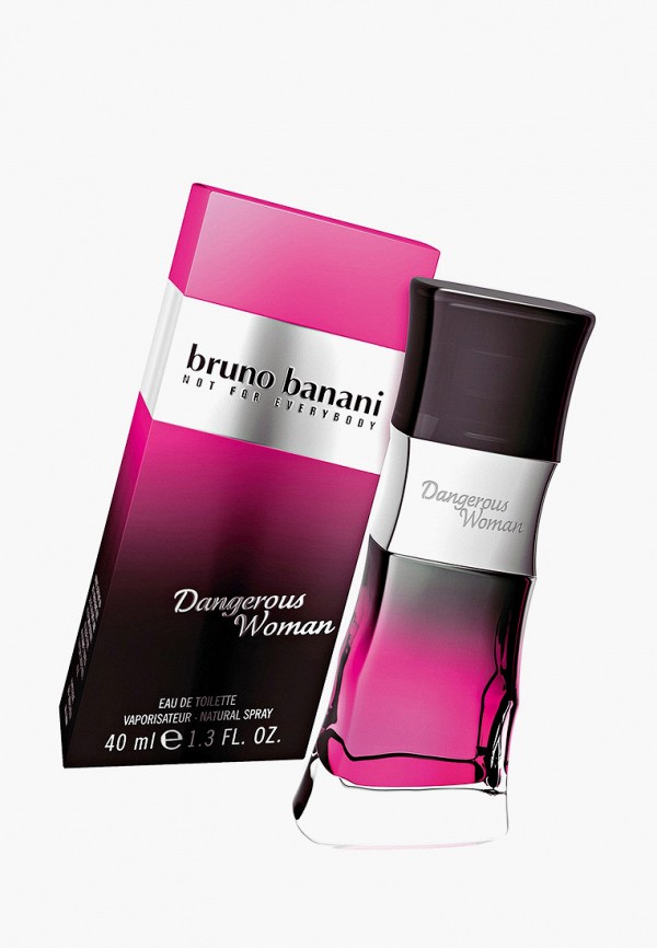 

Туалетная вода Bruno Banani, Прозрачный, Dangerous Woman, 20 мл