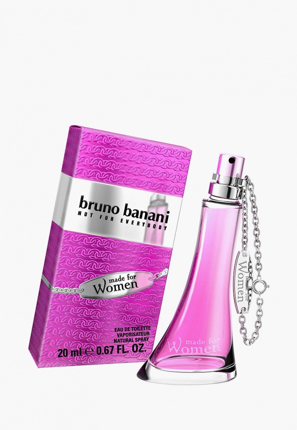 

Туалетная вода Bruno Banani, Made For Woman 20 мл