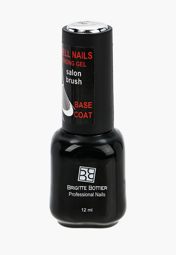 

Гель-лак для ногтей Brigitte Bottier, Shell Nails base coat, Прозрачный