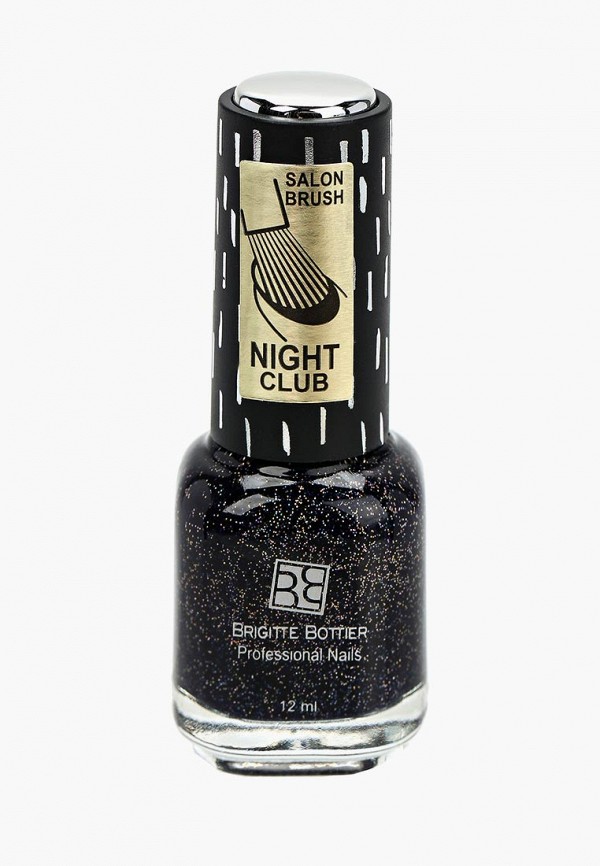 

Лак для ногтей Brigitte Bottier, Night Club nc, тон 473, Синий