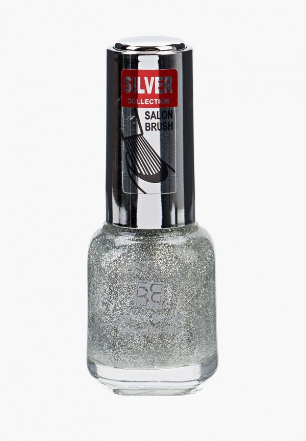 

Лак для ногтей Brigitte Bottier, Silver Collection, тон 452, Серебряный