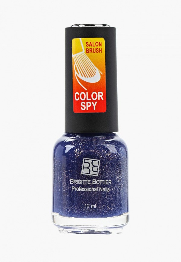 

Лак для ногтей Brigitte Bottier, Color Spy, тон 132, Бордовый