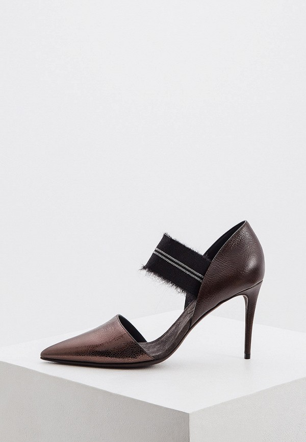 

Туфли Brunello Cucinelli, Коричневый