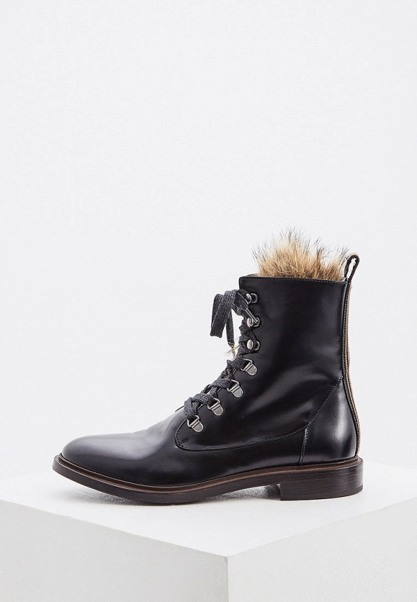 

Ботинки Brunello Cucinelli, Черный