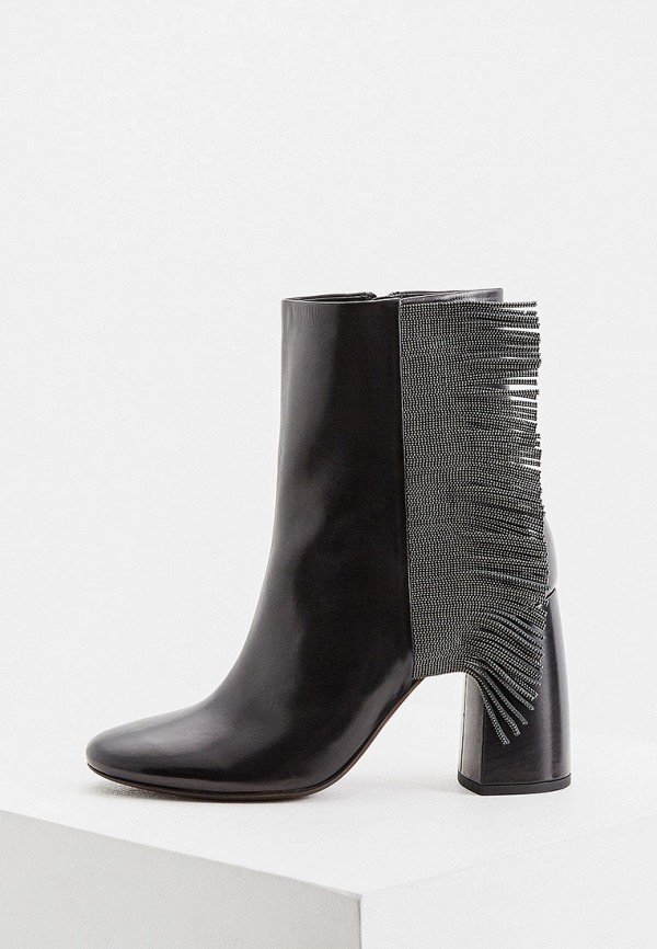 

Ботильоны Brunello Cucinelli, Черный