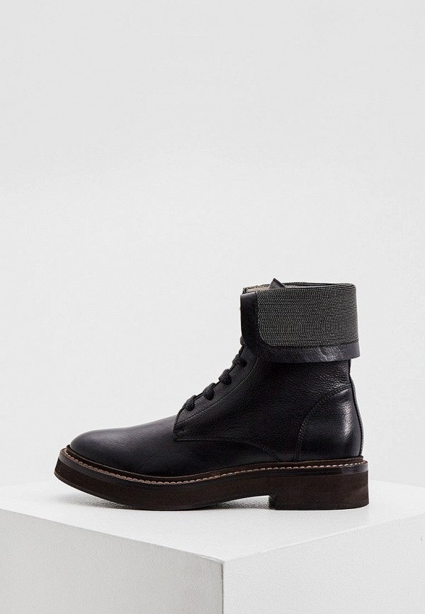 

Ботинки Brunello Cucinelli, Черный