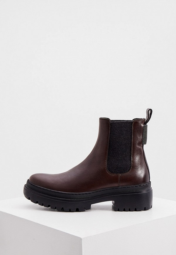 

Ботинки Brunello Cucinelli, Коричневый