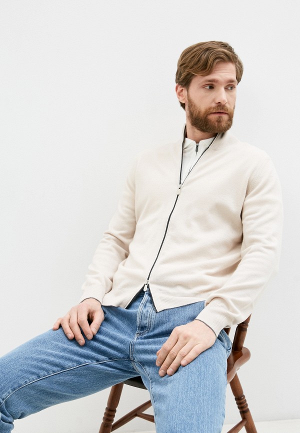 

Кардиган Brunello Cucinelli, Бежевый