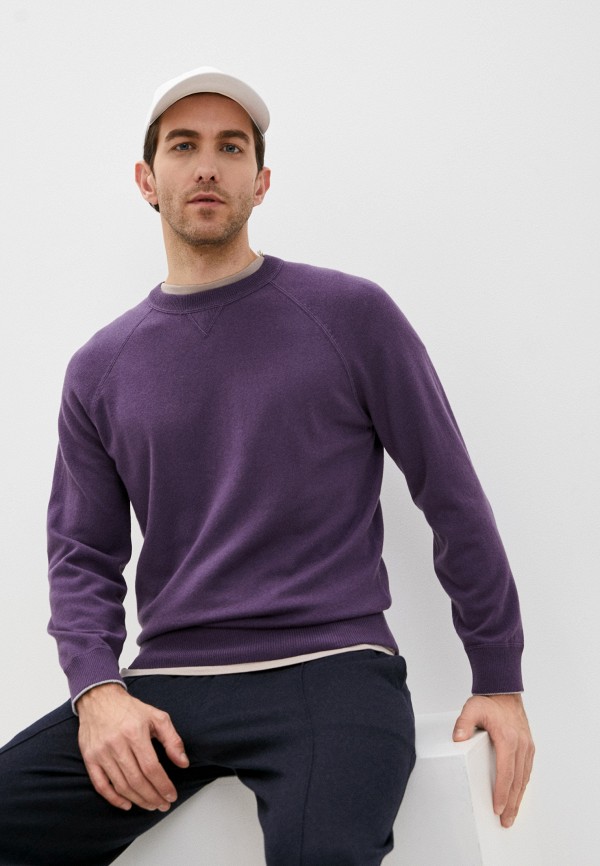 

Джемпер Brunello Cucinelli, Фиолетовый