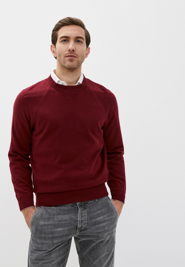 

Джемпер Brunello Cucinelli, Бордовый, Brunello Cucinelli BR048EMLQCL8