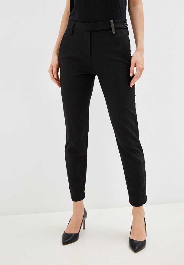 

Брюки Brunello Cucinelli, Черный