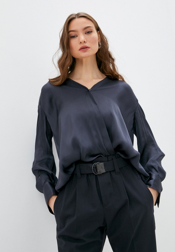 

Блуза Brunello Cucinelli, Синий, Brunello Cucinelli BR048EWLPXP2