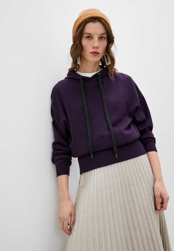 

Джемпер Brunello Cucinelli, Фиолетовый