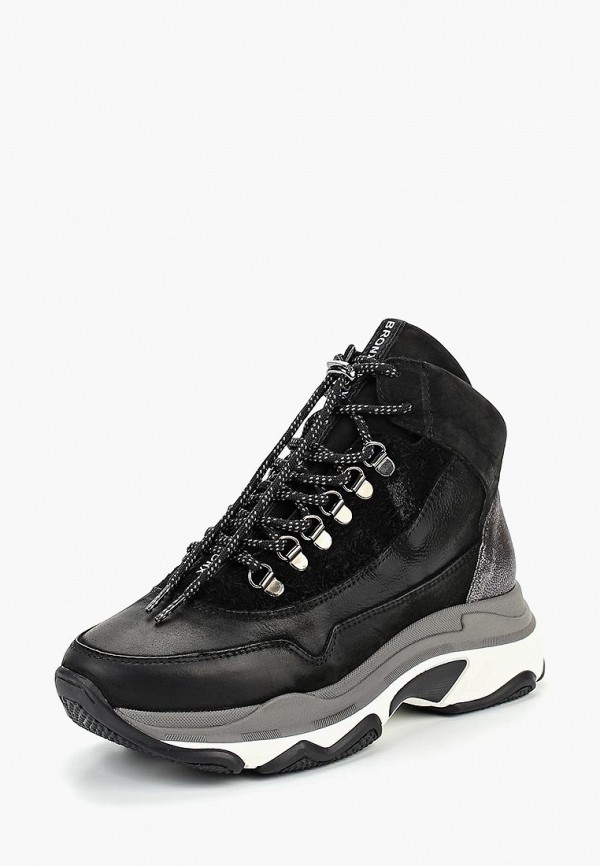 

Кроссовки Bronx, Черный