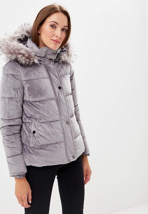 

Куртка утепленная B.Style, B.Style BS002EWCNGG4, Серый