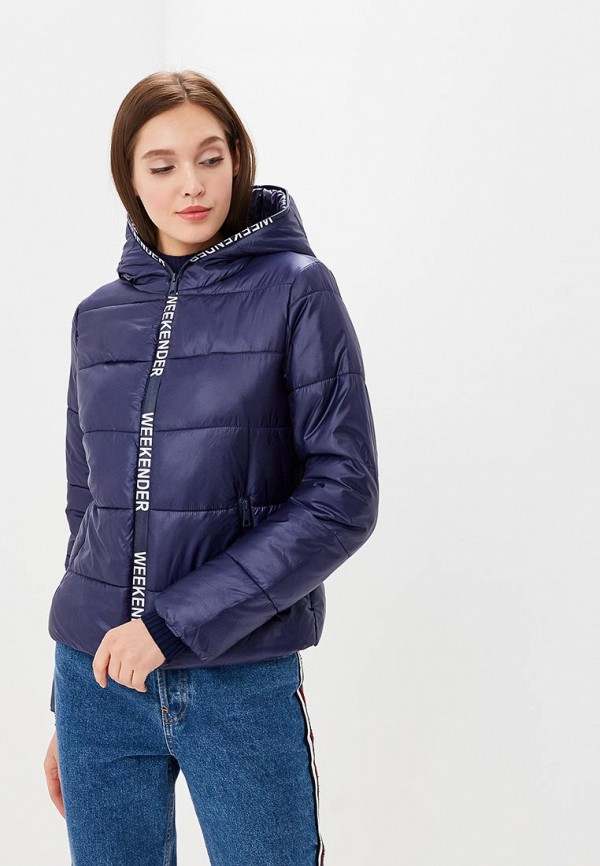 

Куртка утепленная B.Style, B.Style BS002EWCNGG9, Синий