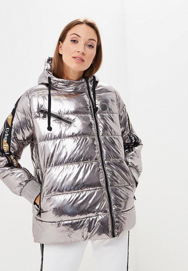

Куртка утепленная B.Style, Серебряный