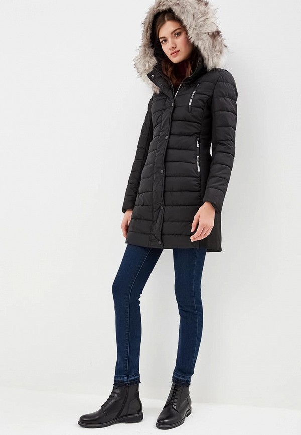 

Куртка утепленная B.Style, B.Style BS002EWCRTN5, Черный