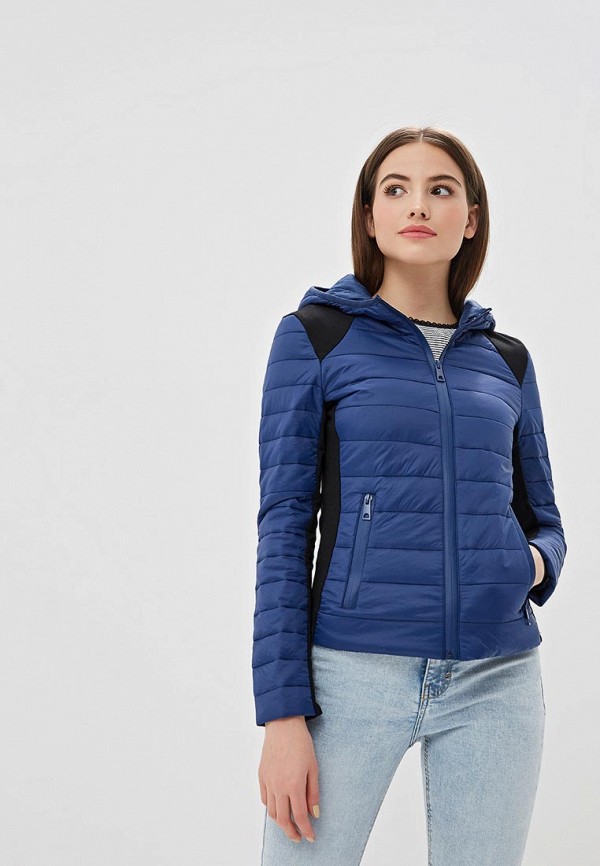 

Куртка утепленная B.Style, B.Style BS002EWEWER5, Синий