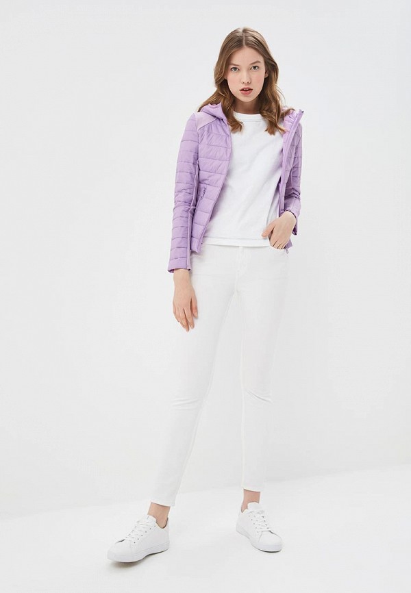 

Куртка утепленная B.Style, B.Style BS002EWEWER6, Фиолетовый