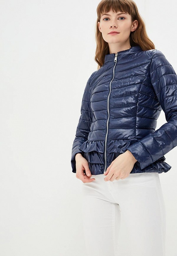 

Куртка утепленная B.Style, B.Style BS002EWEWES4, Синий