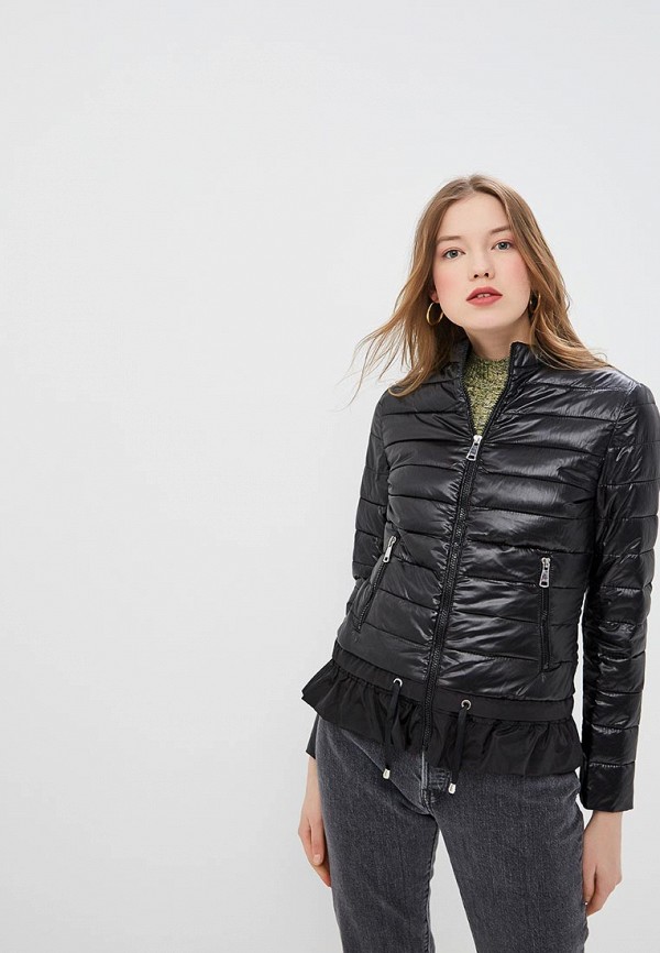 

Куртка утепленная B.Style; B.Style BS002EWEWES7, Черный