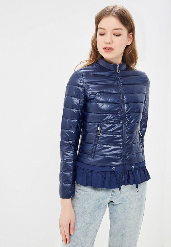 

Куртка утепленная B.Style, Синий, B.Style BS002EWEWES8