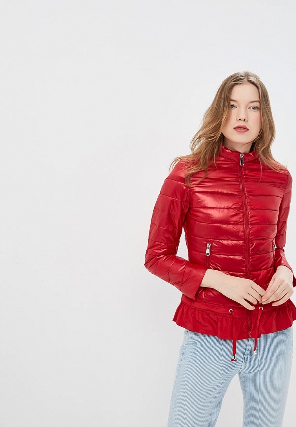 

Куртка утепленная B.Style, B.Style BS002EWEWES9, Красный