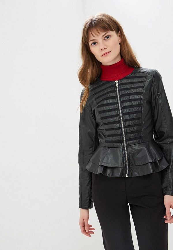 

Куртка кожаная B.Style, Черный