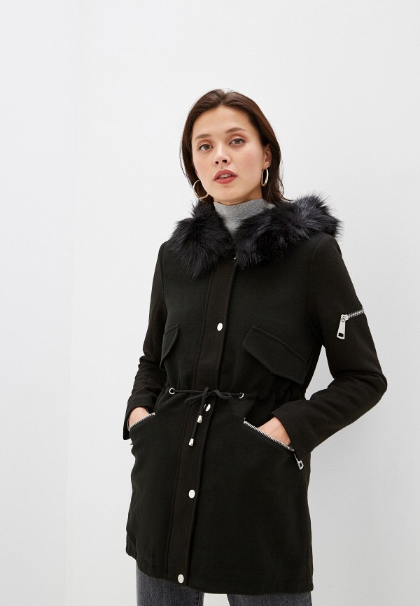 

Парка B.Style, Черный, B.Style BS002EWGFIG7