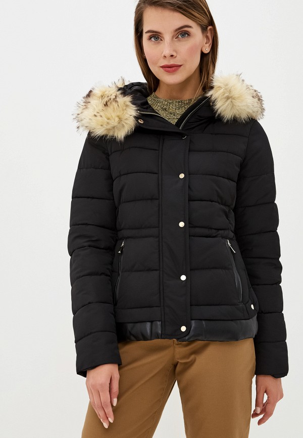 

Куртка утепленная B.Style, Черный, B.Style BS002EWGFIH5