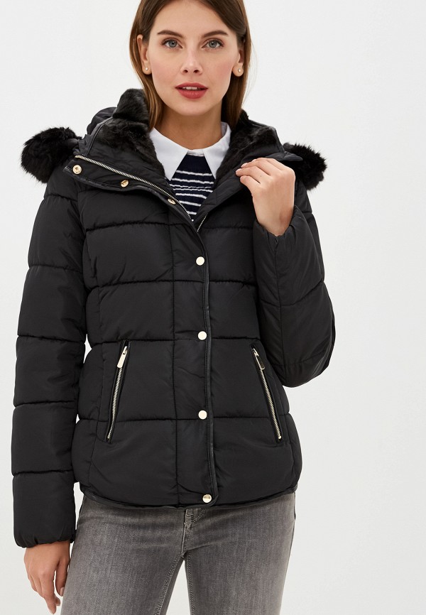 

Куртка утепленная B.Style, Черный, B.Style BS002EWGFIH8