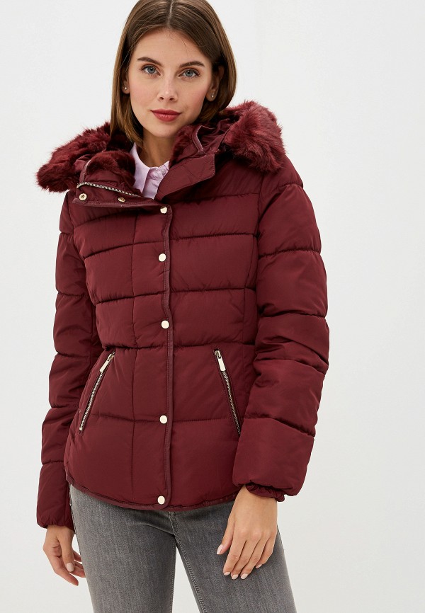

Куртка утепленная B.Style, Бордовый